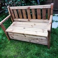 garden storage bench for sale