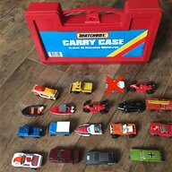 matchbox car carry case for sale