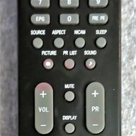 bush tv remote for sale