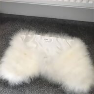 white faux fur bolero for sale
