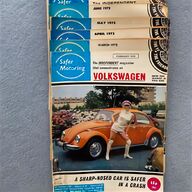 vw motoring magazine for sale