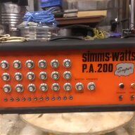 simms watts for sale