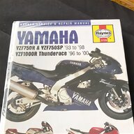 yamaha yzf1000r thunderace for sale