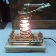 steampunk lamp parts for sale