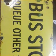 bus stop sign for sale