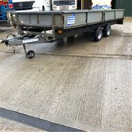ifor williams plant trailer for sale