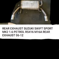 suzuki ts185 exhaust for sale