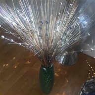 silver coloured vases for sale