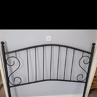 wrought iron bed kingsize for sale