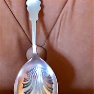 antique silver caddy spoon for sale