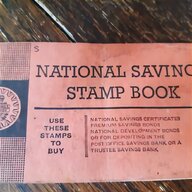 national saving stamp book for sale