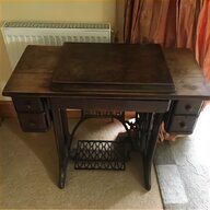 singer sewing machine treadle base for sale