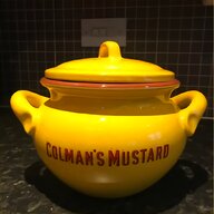 colmans mustard pot for sale
