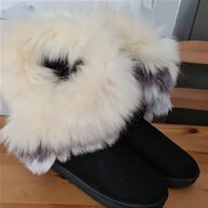 womens faux fur boots for sale