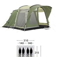 outwell 4 tent for sale
