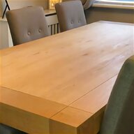 distressed oak dining table for sale