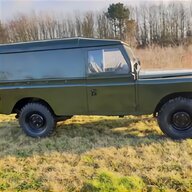ex army land rover for sale