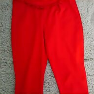 zara red trousers for sale
