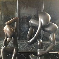 chrome sculpture for sale