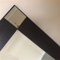 leather framed mirror for sale
