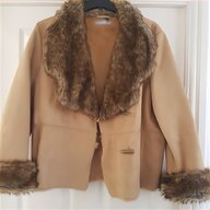 wallis faux fur coat for sale
