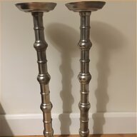large brass candle holders for sale