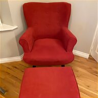 leather button chair for sale