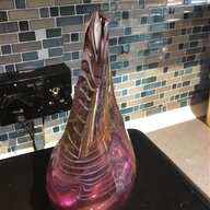 cranberry glass decanter for sale