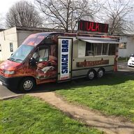 catering trailer burger van for sale