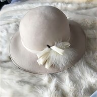 ladies black trilby hat for sale