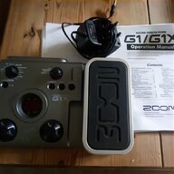 zoom g2 effects pedals for sale
