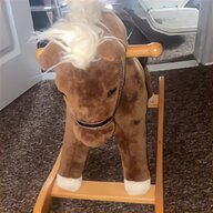 silver cross rocking horse for sale