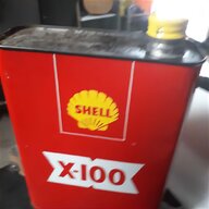 shell oil tin for sale