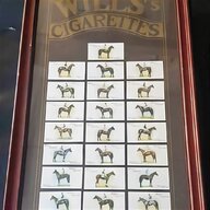framed cigarette cards for sale
