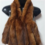 vintage real fur stole for sale