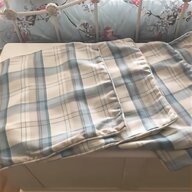 tartan bedding blue for sale