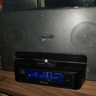 ipod clock radio dab for sale