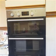 hotpoint built double oven for sale