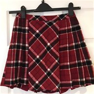 red tartan plaid skirt for sale
