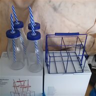 blue drinking glasses for sale