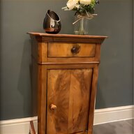 walnut bedside table for sale