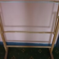 floor standing tapestry frame for sale