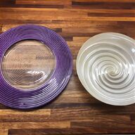 purple charger plates for sale