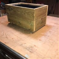 square wooden planters for sale