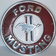 white ford badge for sale