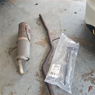 peugeot 206 exhaust system for sale