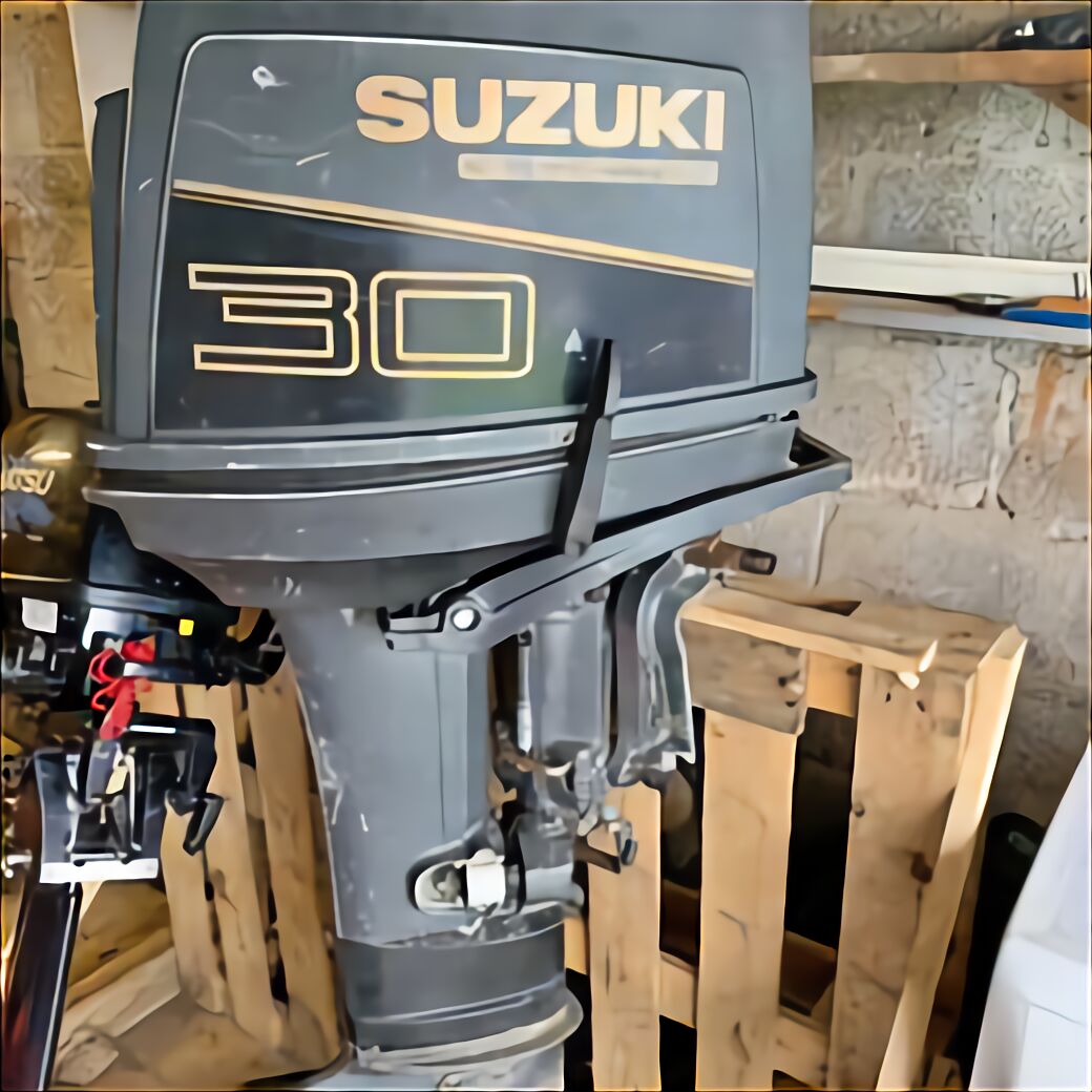 Suzuki 40 Hp Outboard for sale in UK View 56 bargains