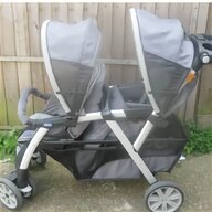 jane powertwin double pushchair for sale