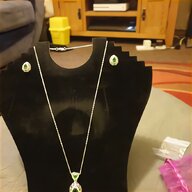 peridot necklace for sale