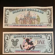 disney dollars for sale